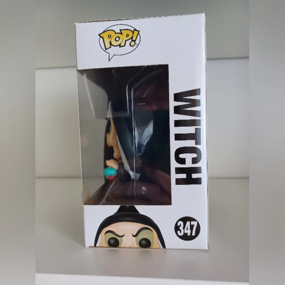 Disney Villains Witch From Snow White 347 Vinyl Figure Funko Pop Collectible